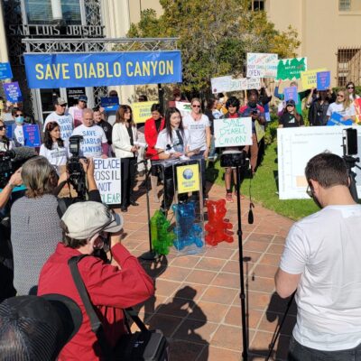 Support for saving Diablo Canyon Nuclear Plant approaches critical mass