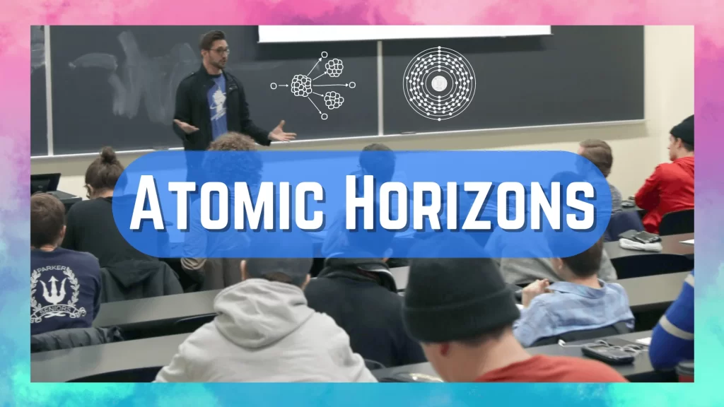 Atomic Horizon