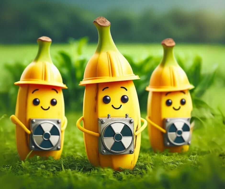 Why We're Going Bananas for Nuclear Energy